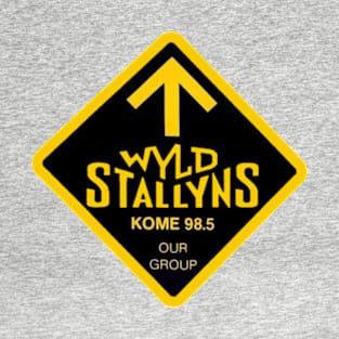 KOME 98.5 Loves Wyld Stallyns T-Shirt